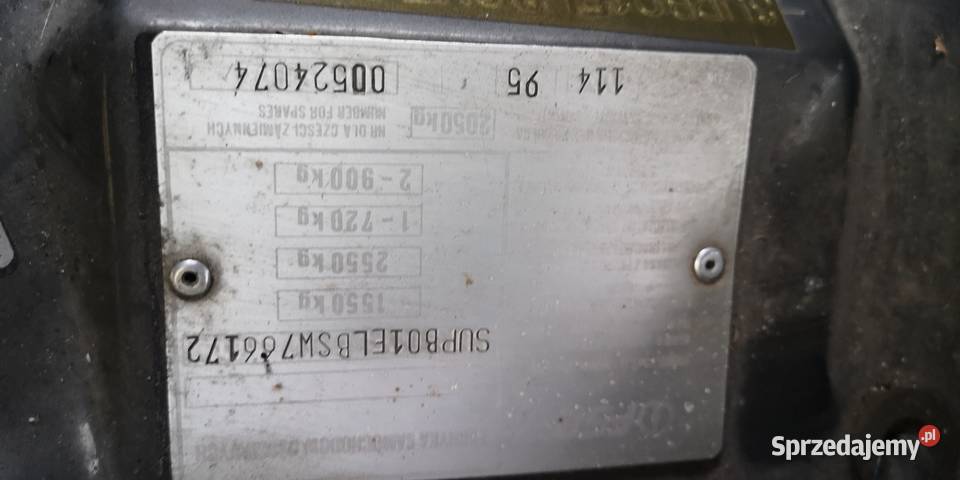Polonez orciari rover uszkodzony Caro sprzedam