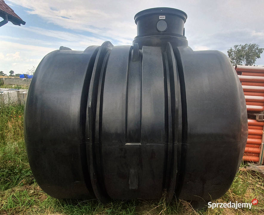 ZBIORNIK NA WODE DESZCZOWA 7500L ZESTAW