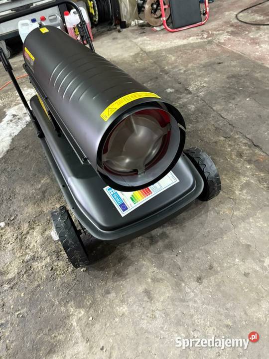 Nagrzewnica olejowa 51kW HECHT 3039 Lublin sprzedam