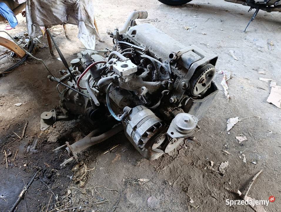 Silnik że skrzynią fiat uno 10 osobowe Chełm