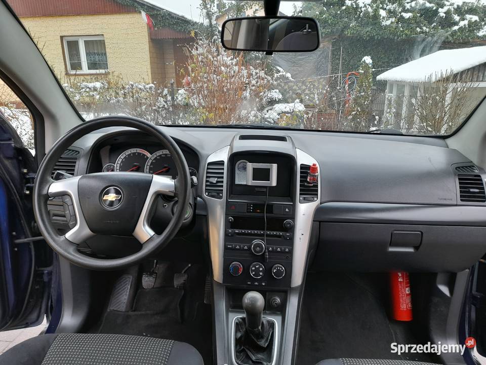 Chevrolet Captiva 24 z gazemhak2007 Rok produkcji 2007 Siedliszcze-Osada