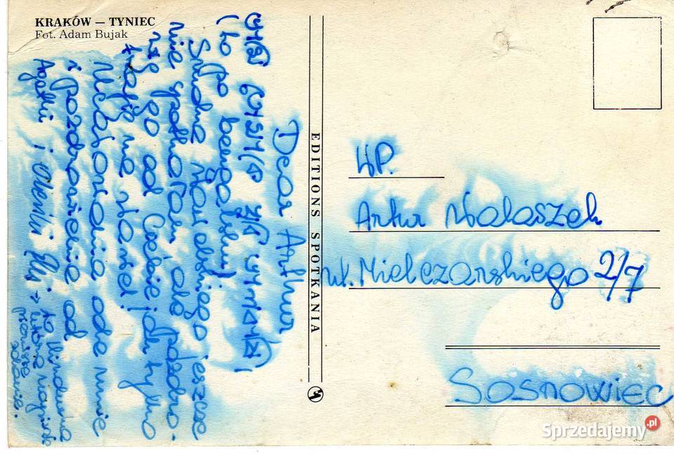 KRAKÓW TYNIEC Krynki