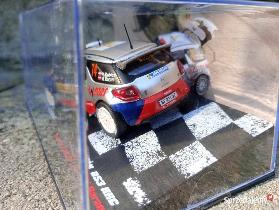 CITROEN DS3 RRC Kubica Baran model Rally cars