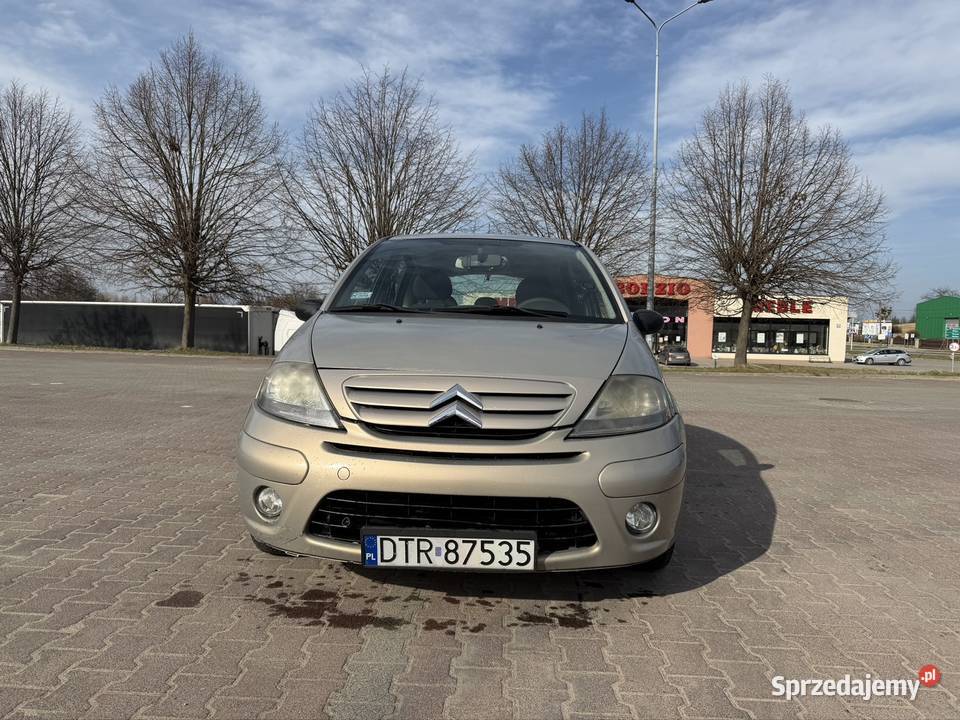 Citroen c3 14 2008r Trzebnica