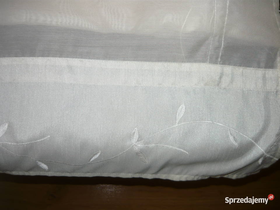 Firanka roletka 100 x 172 kolor krem Wystrój okien Bieruń