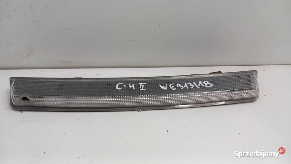 CITROEN C4 II LAMPA 3 STOP osobowe Światła stop wielkopolskie Zbierkowo