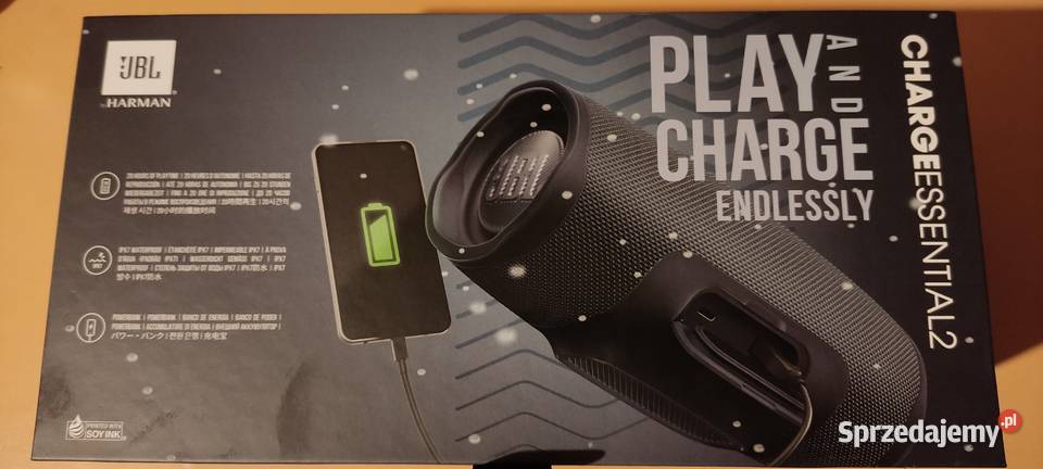 Sprzedam JBL Charge Essential 2 xd Lutomiersk