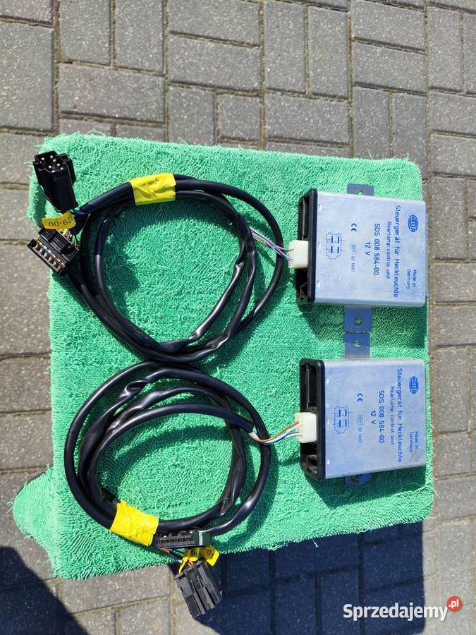 Przetwornice HELLA lamp tył BMW E39 osobowe