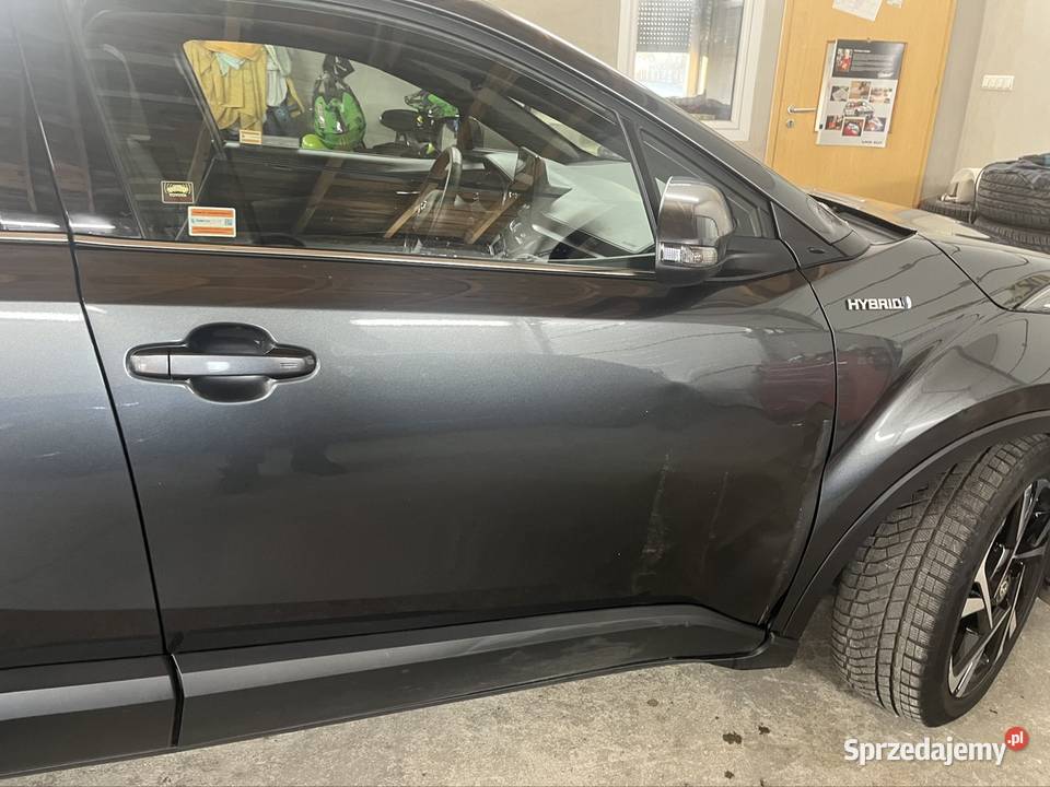 Toyota Chr Lift 2023r 1G3 Drzwi prawe kompletne Bełchatów sprzedam