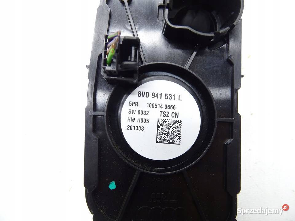 PRZEŁĄCZNIK WŁĄCZNIK ŚWIATEŁ 8V0941531L AUDI A3