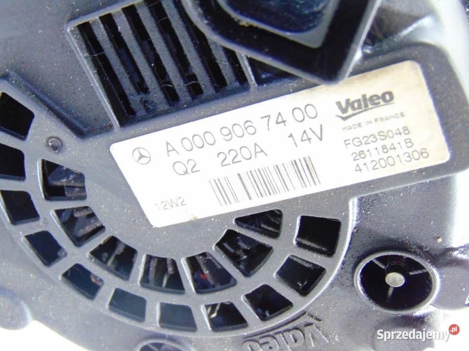 ALTERNATOR MERCEDES GL ML W166 30 CDI Części samochodowe Mielec sprzedam