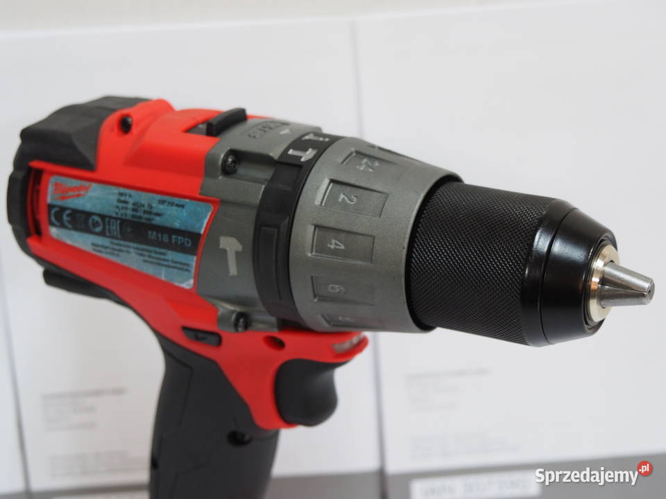 Wkrętarka MILWAUKEE M18 FPD z udarem 18v FUEL Elektryczne sprzedam