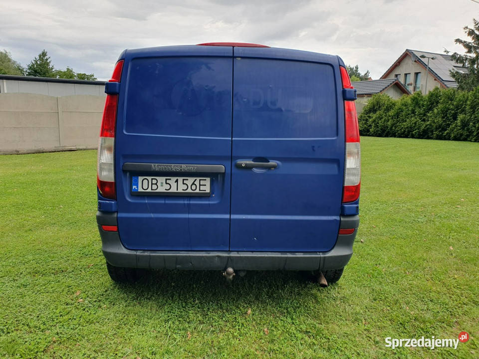 Mercedes Vito 22cdi W639 Klimatyzacja Alu Felgi podgrzewane fotele Mercedes-Benz Strobice