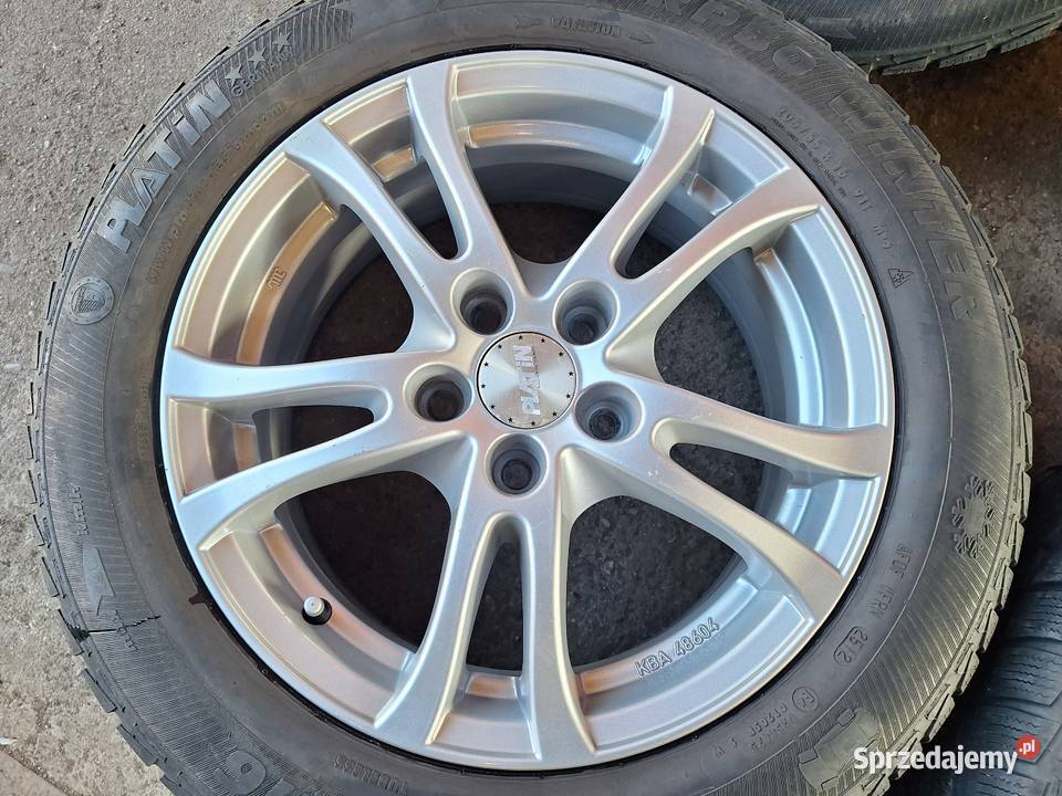 Alufelgi 5x112 16 ET45 Audi Mercedes Seat Skoda Choceń