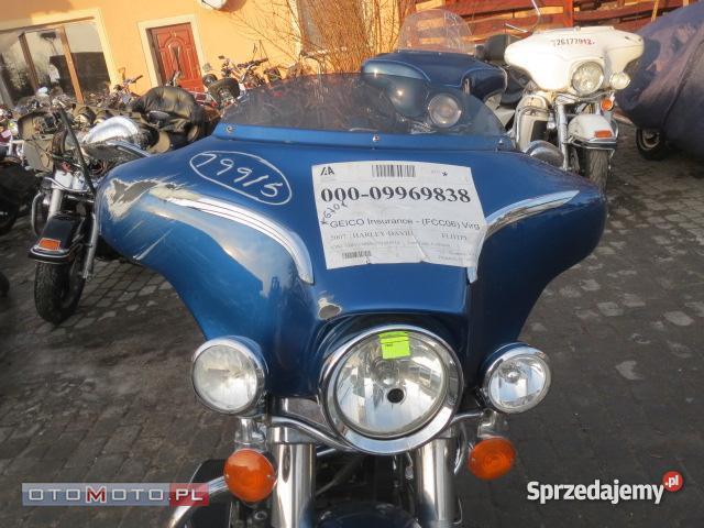 HarleyDavidson Electra Rok produkcji 2007 Jedwabne