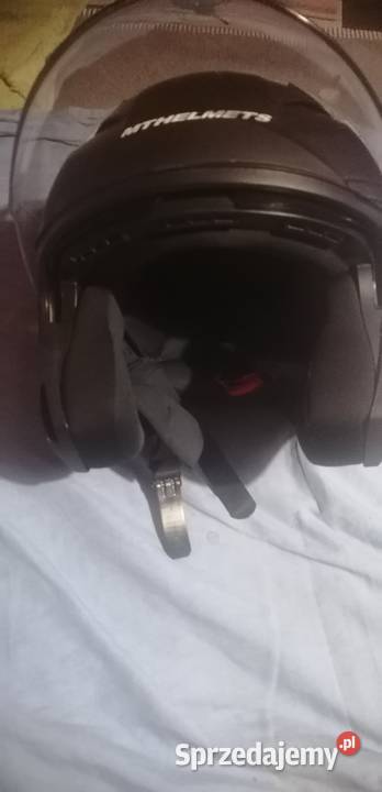 Kask na motor małopolskie Chrzanów sprzedam