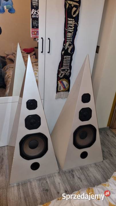 Kolumny Piramidy Visaton HW 3120 NG 160300Watt Słuchawki i głośniki Warta