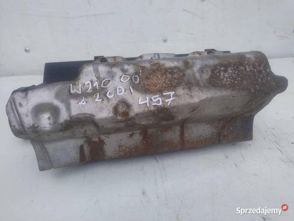 OBUDOWA FILTRA POWIETRZA MERCEDES W210 22 CDI wielkopolskie