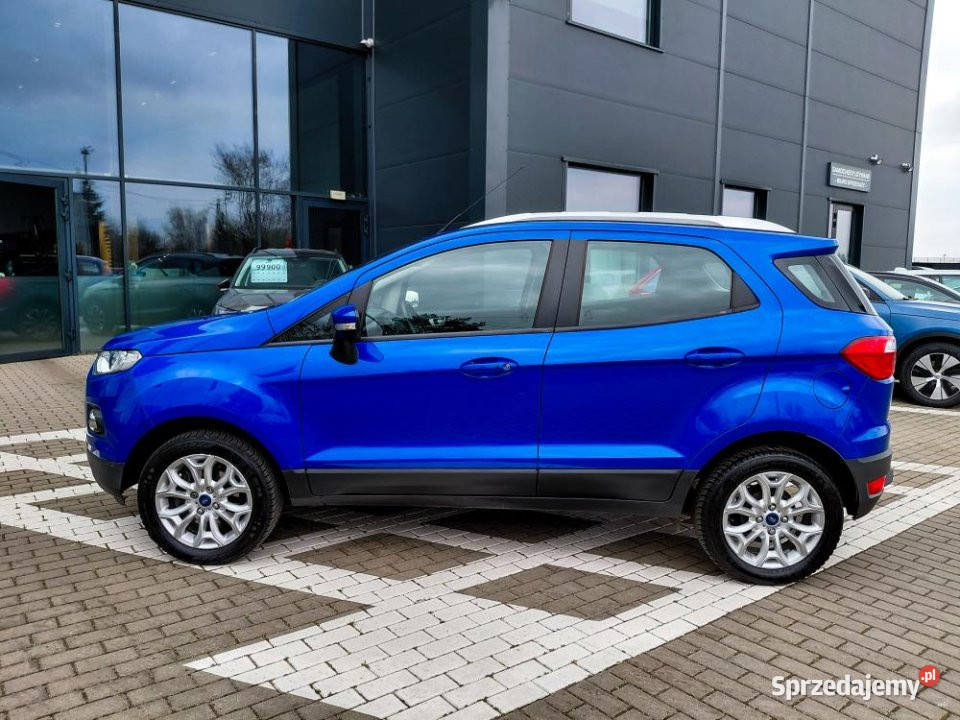 FORD EcoSport 2017r Niski Przebieg DRL Motoryzacja Kraków