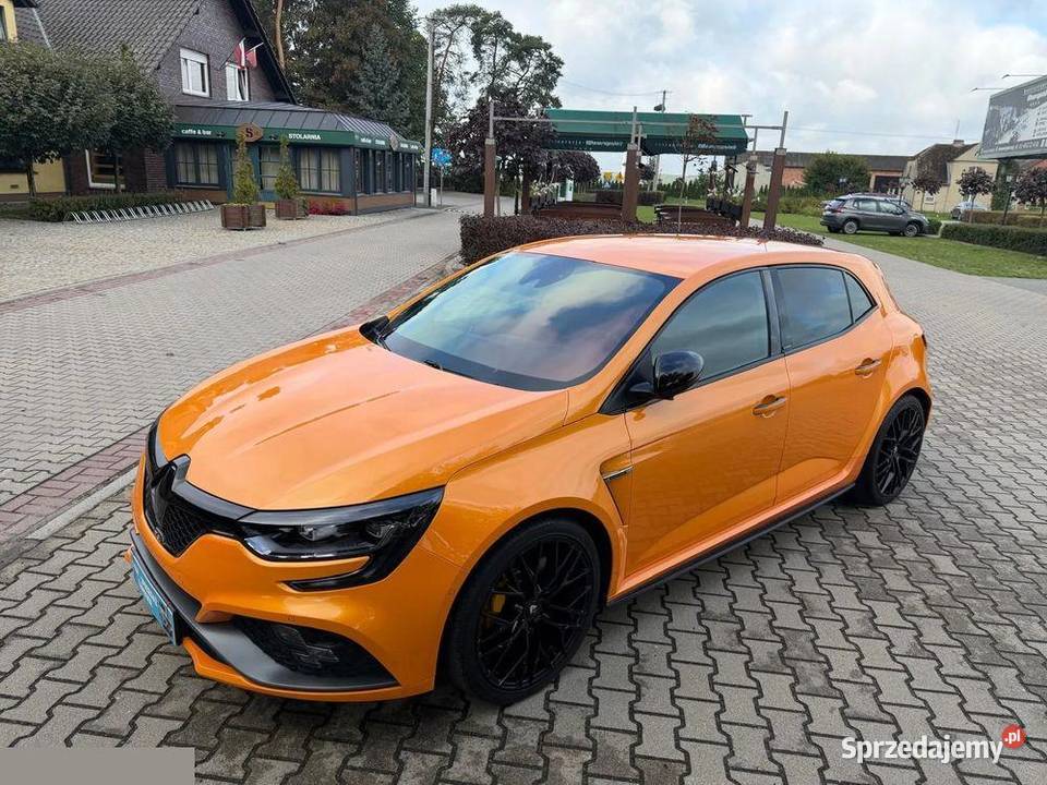 Renault Megane 18 TCe FAP RS EDC 280 2018r Krotoszyn