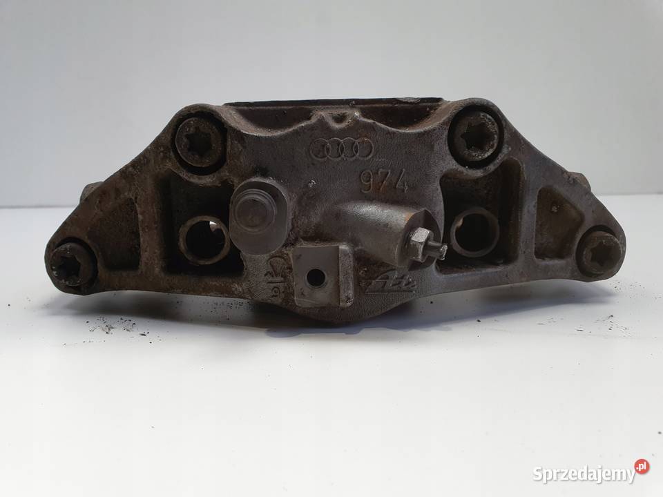 Audi A6 C6 30 TDI ZACISK HAMUCLOWY prawy przód Rudka