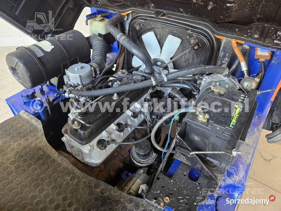 Wózek widłowy TOYOTA 5FG30 wolny skok przesuw b Wózki widłowe Lędziny sprzedam
