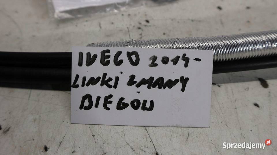 LINKI ZMIANY BIEGÓW IVECO DAILY 14 30 HPI NOWE wielkopolskie sprzedam