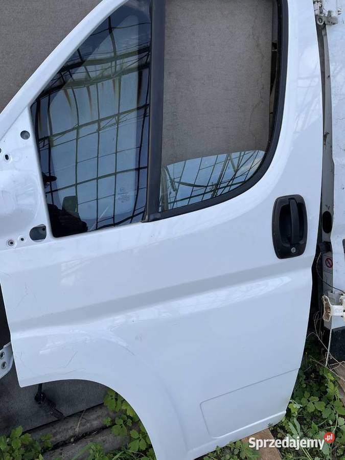 DUCATO JUMPER BOXER 2017 drzwi przednie LEWE Skarżysko-Kamienna