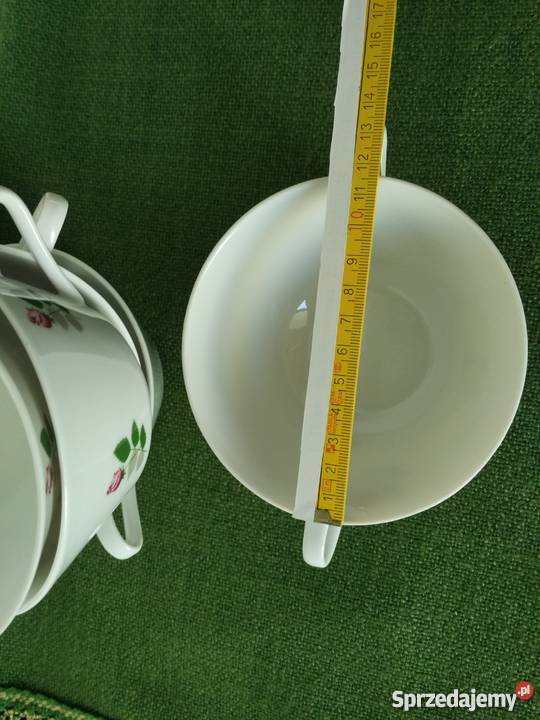 Flaczarki porcelana Eschenbach 5 sztuk