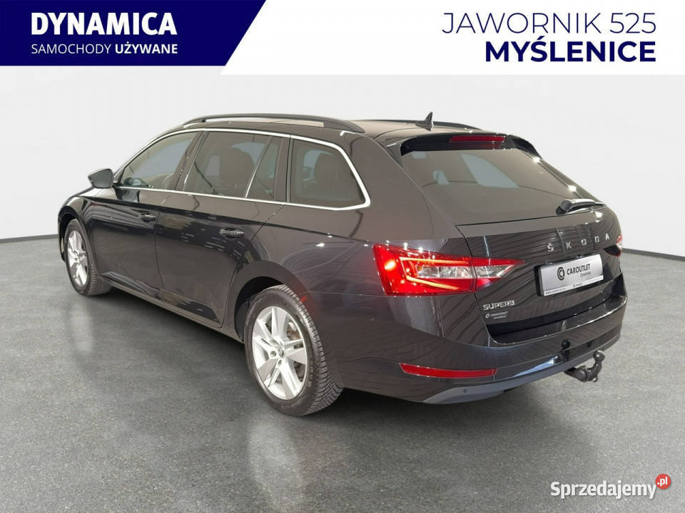koda Superb Combi Ambition 20TDI 200 DSG 2021 r Myślenice
