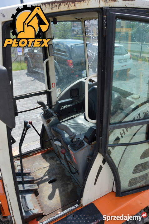 Mini koparka SCHAEFF HR14 3000 3Łyżki Złoczew