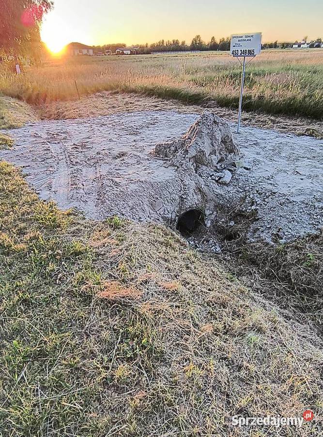 Sprzedam działkę budowlaną Poklucze 28.6m2 sprzedam