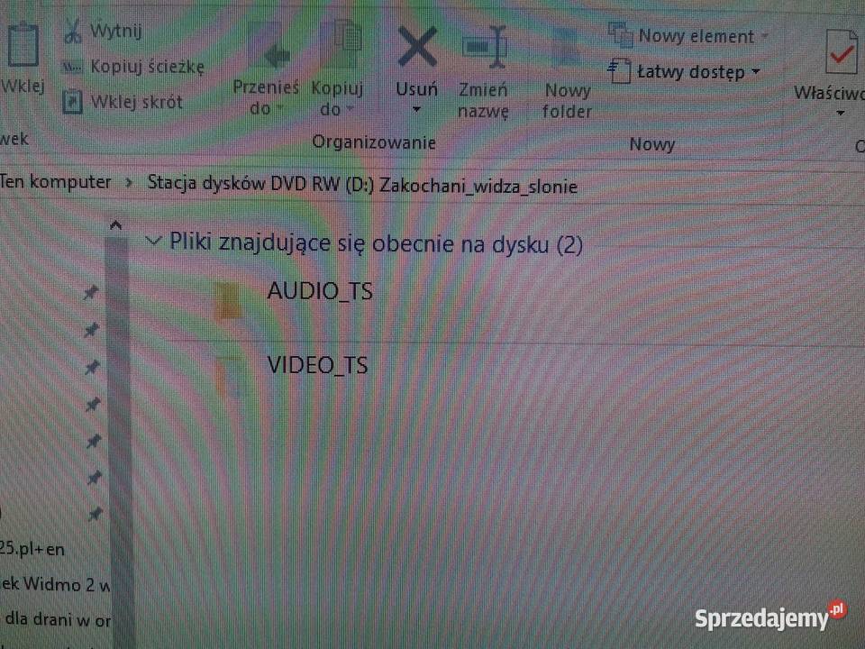 Film DVD Zakochani widzą słonie w oryginalnym Bydgoszcz