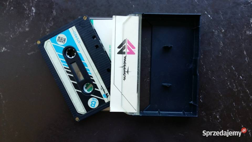 Kaseta magnetofonowa Def Leppard Hysteria Wyd Siemiatycze