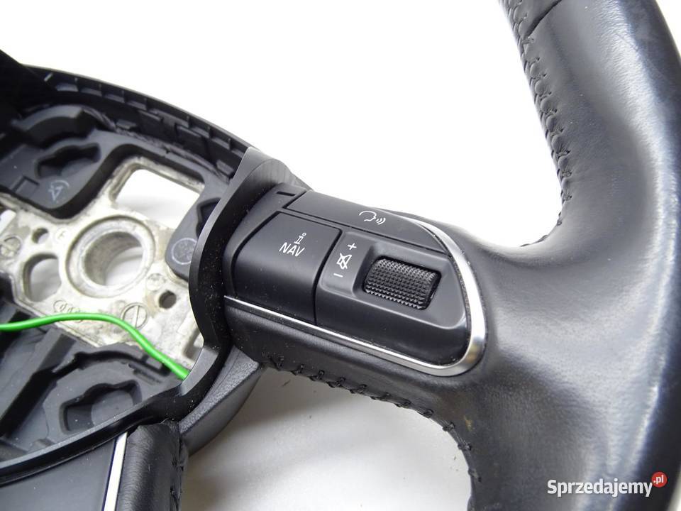 KIEROWNICA SKÓRA MULTI MULTIFUNKCJA AUDI A4 B8