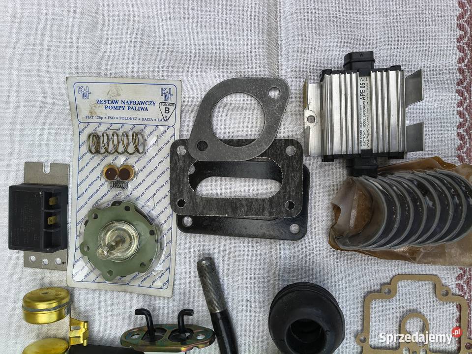 części samochodowe zamienne Motoryzacja Dąbie