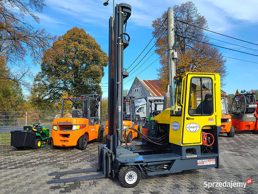 wózek widłowy Combilift C4000 4 t triplex 94 m gaz Kęty