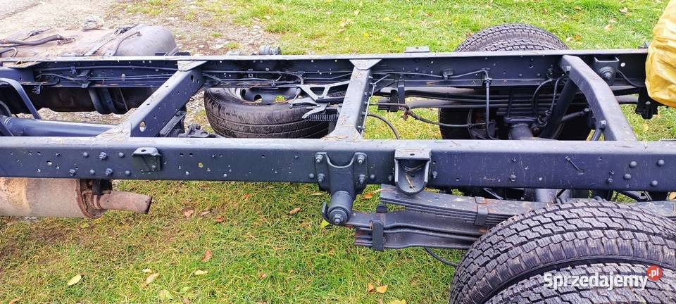 Nissan Cabstar 30d 140 rama pod zabudowę Samochody dostawcze małopolskie sprzedam