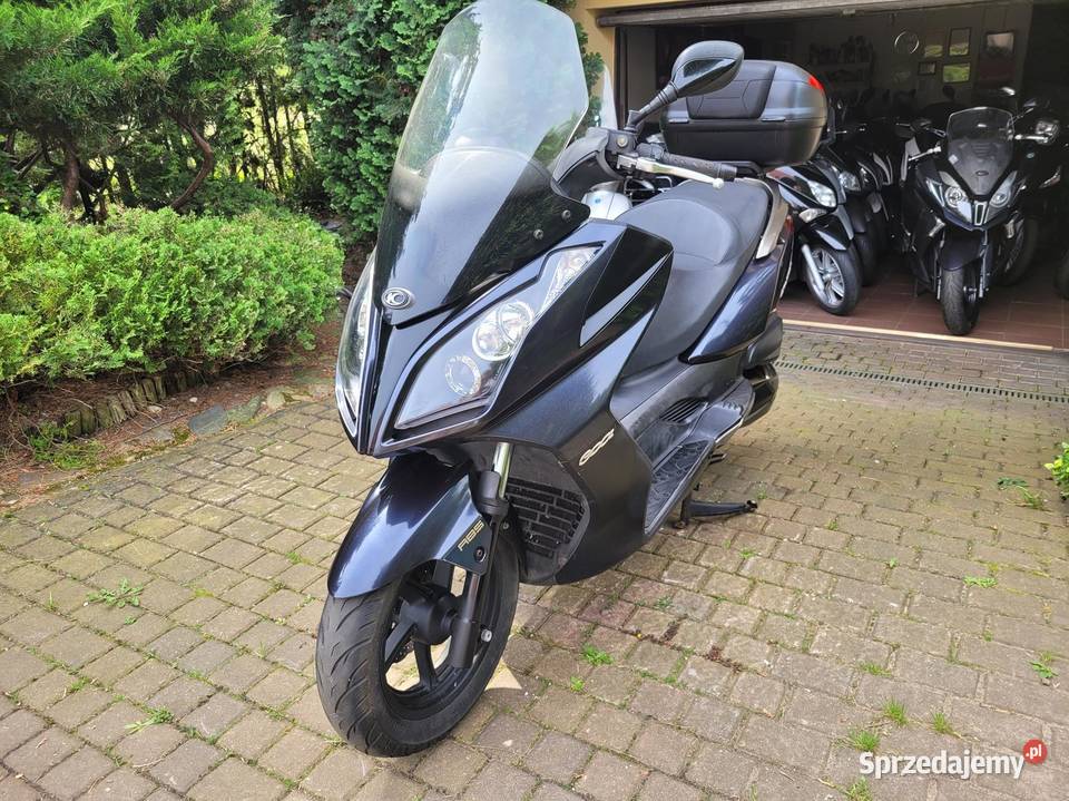 KYMCO DOWNTOWN 300 i ABS 11ritalmotopila bezwypadkowy Kymco Piła