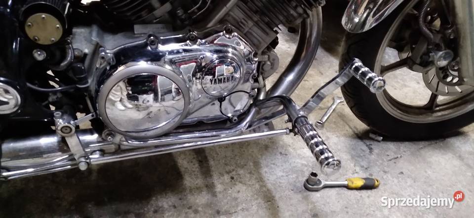 Podnóżki Szyny Podparcie Yamaha Virago XV Brzeszcze