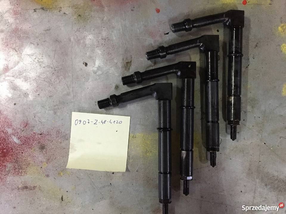 wtrysk wtryski zexel komplet patrol Y61 ZD30 Jelcz-Laskowice