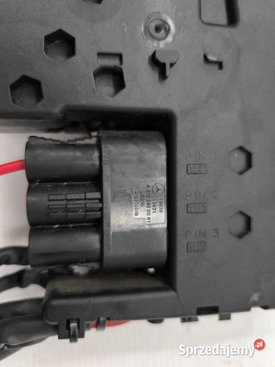 KLEMA MODUŁ MERCEDES W204 LIFT 18 A2125400581 sprzedam