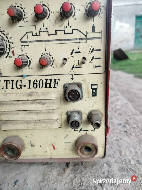 Tig ozas faltig 160hf Kijany