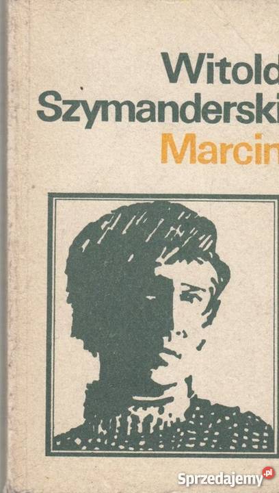 MARCIN SZYMANDERSKI WITOLD Proza i poezja Kultura i Rozrywka śląskie Bielsko-Biała