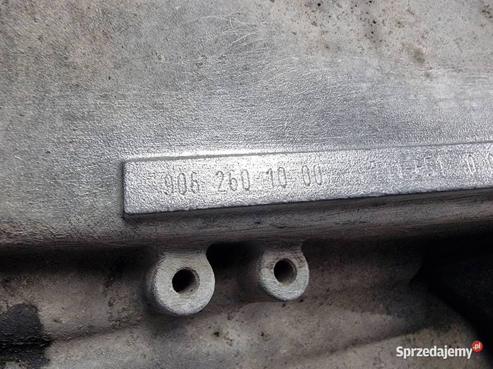 SKRZYNIA BIEGÓW MERCEDES SPRINTER W906 711651 osobowe Lipno