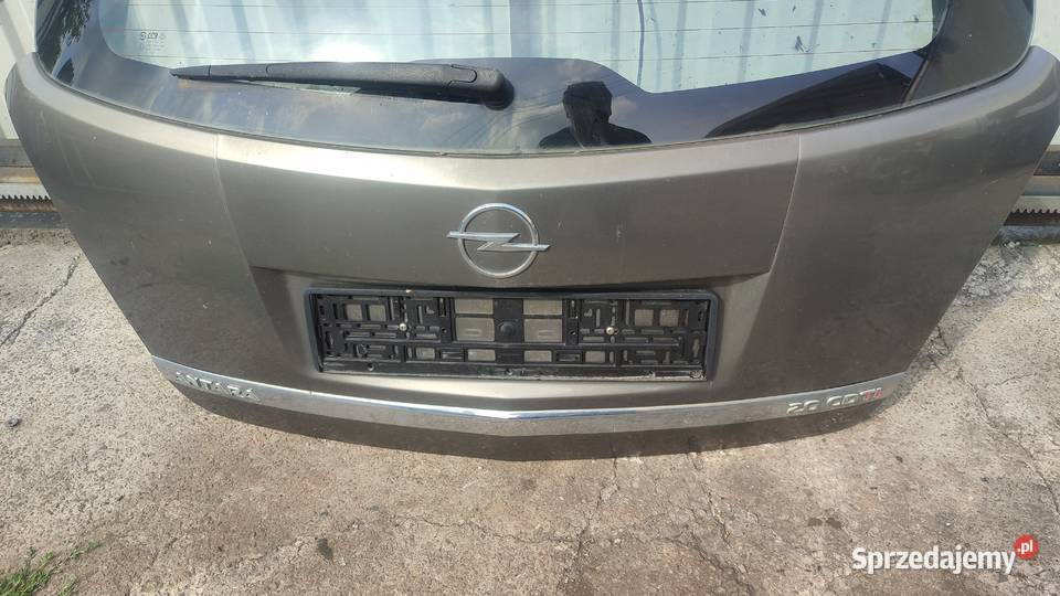KLAPA BAGAŻNIKA OPEL ANTARA 79U KOMPLETNA Motoryzacja Włoszczowa