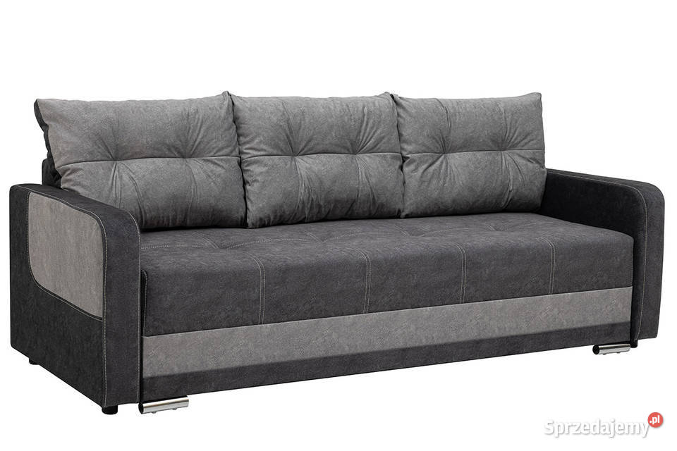 Kanapa Tapicerowana Ciemnoszara PAWEŁ podkarpackie Tarnobrzeg