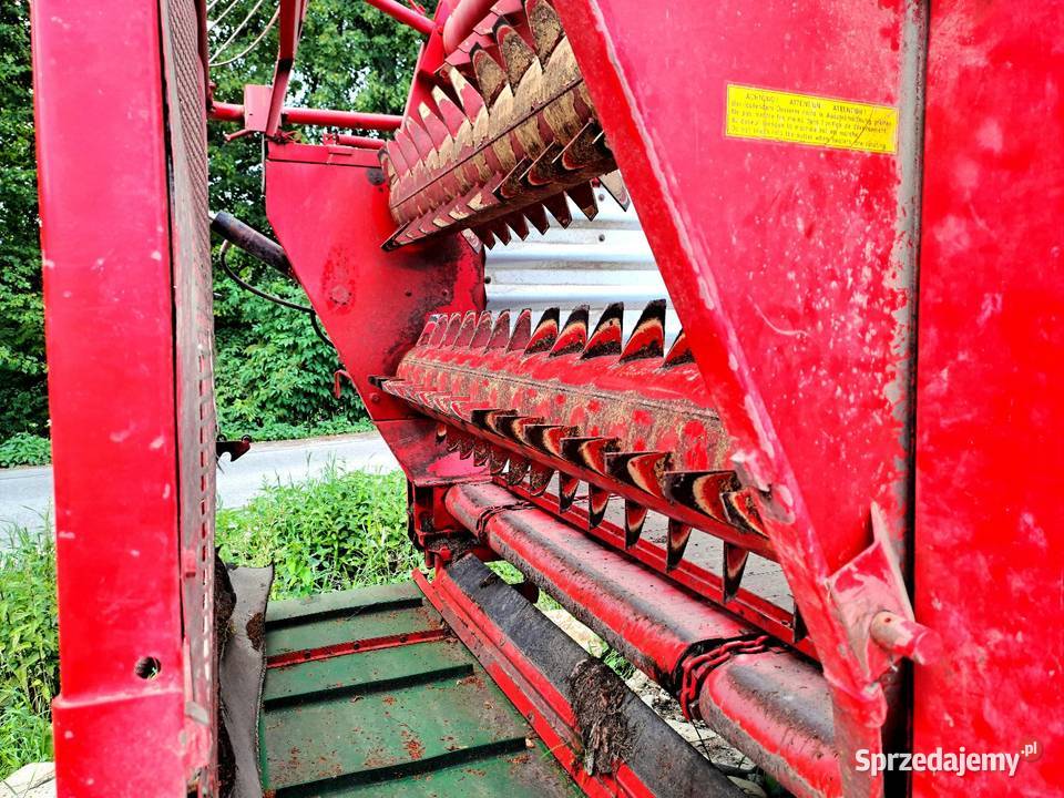 Przyczepa samozbierająca pottinger profi wałki małopolskie Limanowa