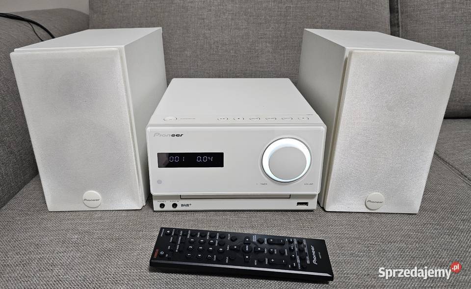 Wieża Pioneer X32BTDW Bluetooth USB DAB PILOT Słuchawki i głośniki małopolskie Kraków