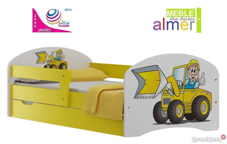 SZTUKI WALKI 52 ŁÓŻKO SZUFLADA 18090 dzieci